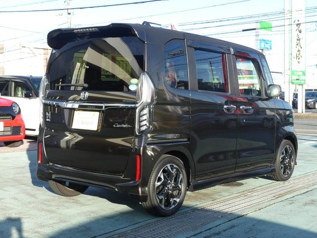 Ｎ－ＢＯＸカスタム Ｇ・Ｌターボホンダセンシング　ＶＸＵ－１８５ＮＢｉ、ナビスペシャルパッケージ、ＥＴＣ、オートリトラミラー、アレルクリーンプラスシート、リア両側パワースライドドア、サイドエアバック・サイドカーテンエアバック、１５インチアルミホイール（22枚目）