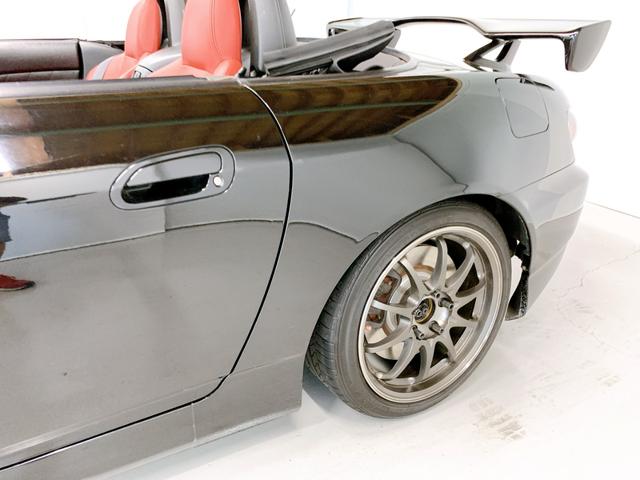 タイプV 【年末感謝祭】旧車 ホンダ名車 オープンカー 6速ミッション VGS ariable Gear ratio Steering オーリンズ車高調 NSX ホンダNSXブレーキキャリパー(33枚目)