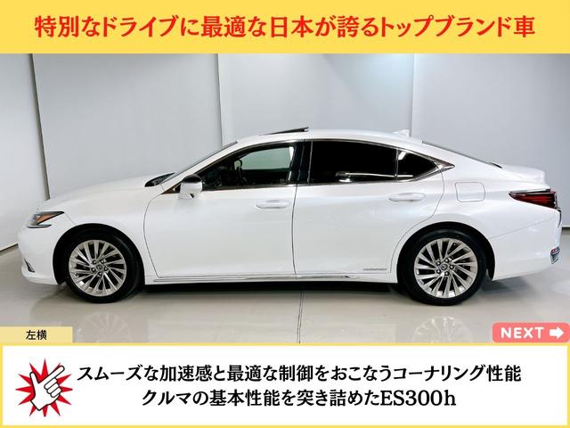 スムーズな加速感と最適な制御をおこなうコーナリング性能　車の基本性能をとことん突き詰めた　ＥＳ３００ｈ