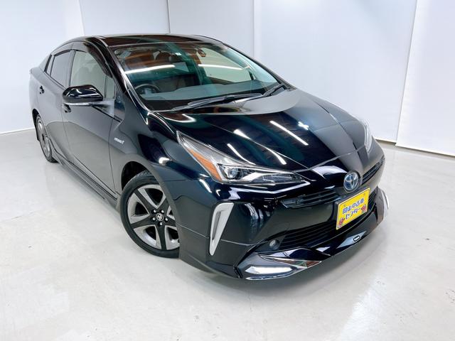 50プリウス 後期 Aプレミアム 車検満タン パール モデリスタ 9インチナビ