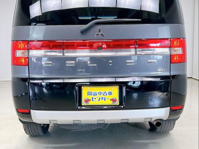 デリカD:5 D プレミアム 4WD 両側パワースライドドア シートヒーター クルーズコントロール 後席モニター バックカメラ ナビ Bluetooth フルセグ HIDヘッドライト オートライト パドルシフト 電格ミラー ETC(43枚目)