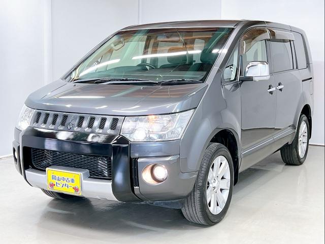 デリカD:5 D プレミアム 4WD 両側パワースライドドア シートヒーター クルーズコントロール 後席モニター バックカメラ ナビ Bluetooth フルセグ HIDヘッドライト オートライト パドルシフト 電格ミラー ETC(44枚目)