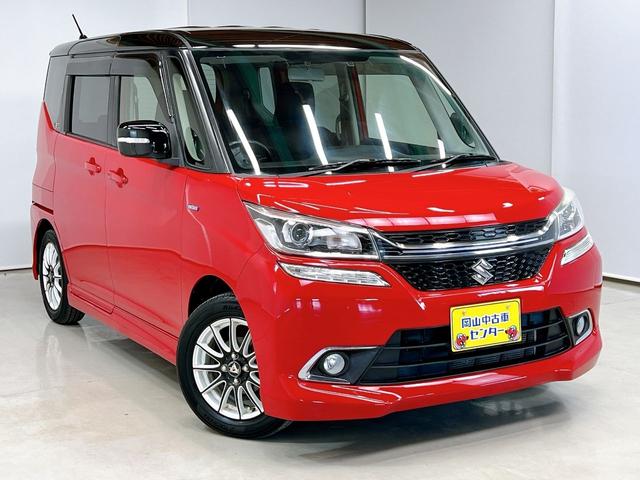 ソリオバンディット ハイブリッドMV 4WD 両側スライドドア 片側パワードア バックカメラ ナビ Bluetooth スマートキー LEDヘッドライト オートライト 衝突安全ボディ アイドリングストップ プッシュスタート シートヒーター(2枚目)