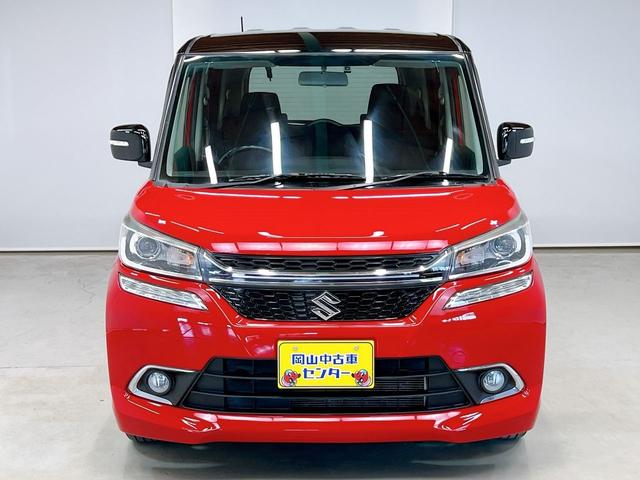 ソリオバンディット ハイブリッドMV 4WD 両側スライドドア 片側パワードア バックカメラ ナビ Bluetooth スマートキー LEDヘッドライト オートライト 衝突安全ボディ アイドリングストップ プッシュスタート シートヒーター(3枚目)