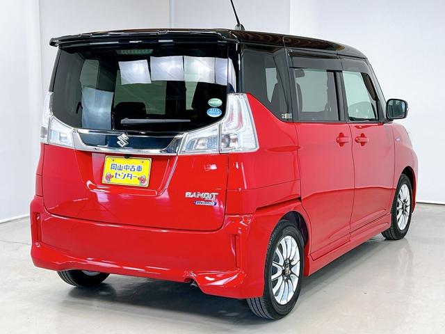 ソリオバンディット ハイブリッドMV 4WD 両側スライドドア 片側パワードア バックカメラ ナビ Bluetooth スマートキー LEDヘッドライト オートライト 衝突安全ボディ アイドリングストップ プッシュスタート シートヒーター(5枚目)