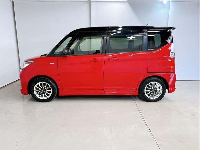 ソリオバンディット ハイブリッドMV 4WD 両側スライドドア 片側パワードア バックカメラ ナビ Bluetooth スマートキー LEDヘッドライト オートライト 衝突安全ボディ アイドリングストップ プッシュスタート シートヒーター(6枚目)