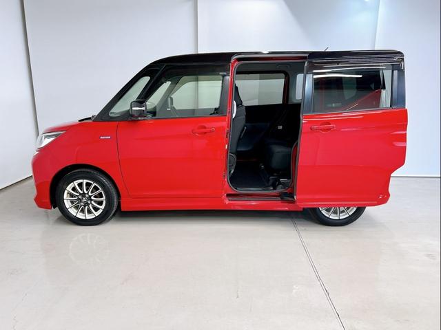 ソリオバンディット ハイブリッドMV 4WD 両側スライドドア 片側パワードア バックカメラ ナビ Bluetooth スマートキー LEDヘッドライト オートライト 衝突安全ボディ アイドリングストップ プッシュスタート シートヒーター(7枚目)