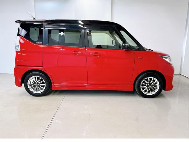 ソリオバンディット ハイブリッドMV 4WD 両側スライドドア 片側パワードア バックカメラ ナビ Bluetooth スマートキー LEDヘッドライト オートライト 衝突安全ボディ アイドリングストップ プッシュスタート シートヒーター(8枚目)