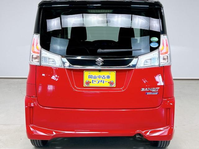 ソリオバンディット ハイブリッドMV 4WD 両側スライドドア 片側パワードア バックカメラ ナビ Bluetooth スマートキー LEDヘッドライト オートライト 衝突安全ボディ アイドリングストップ プッシュスタート シートヒーター(10枚目)