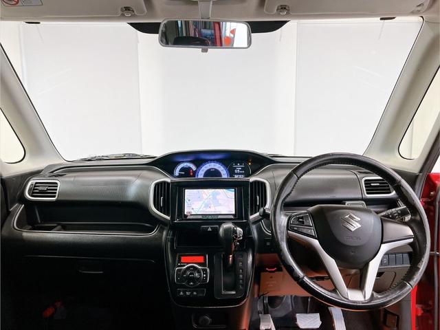 ソリオバンディット ハイブリッドMV 4WD 両側スライドドア 片側パワードア バックカメラ ナビ Bluetooth スマートキー LEDヘッドライト オートライト 衝突安全ボディ アイドリングストップ プッシュスタート シートヒーター(12枚目)