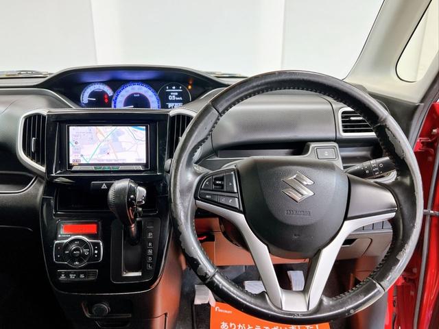 ソリオバンディット ハイブリッドMV 4WD 両側スライドドア 片側パワードア バックカメラ ナビ Bluetooth スマートキー LEDヘッドライト オートライト 衝突安全ボディ アイドリングストップ プッシュスタート シートヒーター(13枚目)