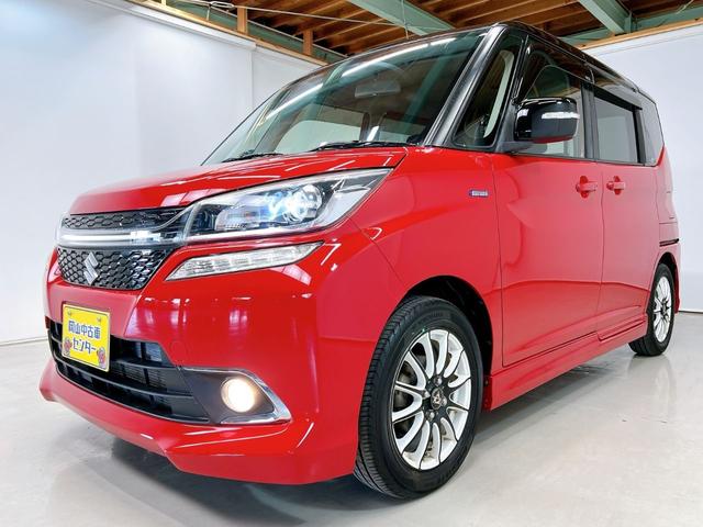 ソリオバンディット ハイブリッドMV 4WD 両側スライドドア 片側パワードア バックカメラ ナビ Bluetooth スマートキー LEDヘッドライト オートライト 衝突安全ボディ アイドリングストップ プッシュスタート シートヒーター(29枚目)