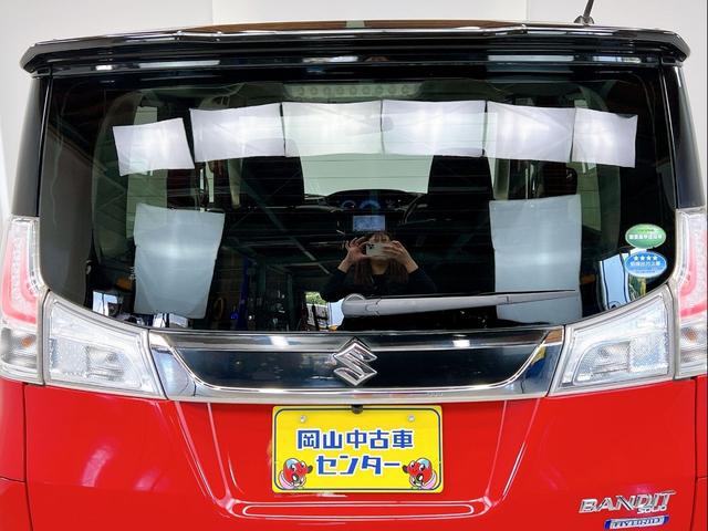 ソリオバンディット ハイブリッドMV 4WD 両側スライドドア 片側パワードア バックカメラ ナビ Bluetooth スマートキー LEDヘッドライト オートライト 衝突安全ボディ アイドリングストップ プッシュスタート シートヒーター(42枚目)