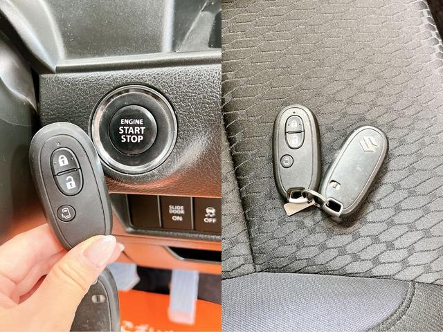 ソリオバンディット ハイブリッドMV 4WD 両側スライドドア 片側パワードア バックカメラ ナビ Bluetooth スマートキー LEDヘッドライト オートライト 衝突安全ボディ アイドリングストップ プッシュスタート シートヒーター(60枚目)