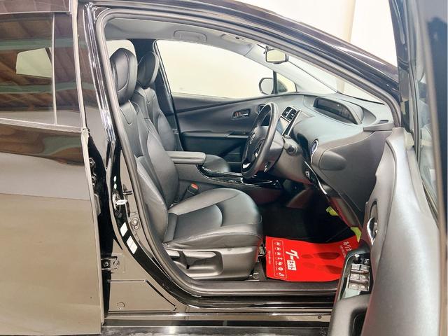 プリウス Aツーリングセレクション モデリスタフルエアロ 17インチアルミ ナビ フルセグ Bluetooth バックカメラ ドライブレコーダー プリクラッシュセーフティ レーンディパーチャーアラート クルーズコントロール シートヒータ(13枚目)