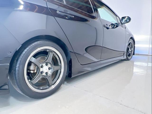 プリウス Aツーリングセレクション モデリスタフルエアロ 17インチアルミ ナビ フルセグ Bluetooth バックカメラ ドライブレコーダー プリクラッシュセーフティ レーンディパーチャーアラート クルーズコントロール シートヒータ(14枚目)