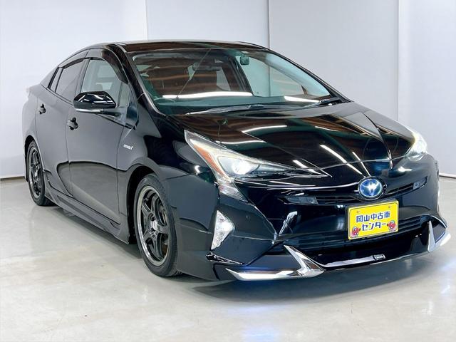プリウス Aツーリングセレクション モデリスタフルエアロ 17インチアルミ ナビ フルセグ Bluetooth バックカメラ ドライブレコーダー プリクラッシュセーフティ レーンディパーチャーアラート クルーズコントロール シートヒータ(22枚目)