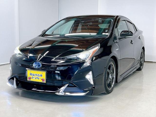 プリウス Aツーリングセレクション モデリスタフルエアロ 17インチアルミ ナビ フルセグ Bluetooth バックカメラ ドライブレコーダー プリクラッシュセーフティ レーンディパーチャーアラート クルーズコントロール シートヒータ(26枚目)