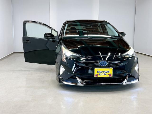 プリウス Aツーリングセレクション モデリスタフルエアロ 17インチアルミ ナビ フルセグ Bluetooth バックカメラ ドライブレコーダー プリクラッシュセーフティ レーンディパーチャーアラート クルーズコントロール シートヒータ(31枚目)