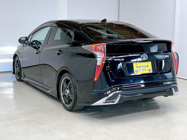 プリウス Aツーリングセレクション モデリスタフルエアロ 17インチアルミ ナビ フルセグ Bluetooth バックカメラ ドライブレコーダー プリクラッシュセーフティ レーンディパーチャーアラート クルーズコントロール シートヒータ(32枚目)