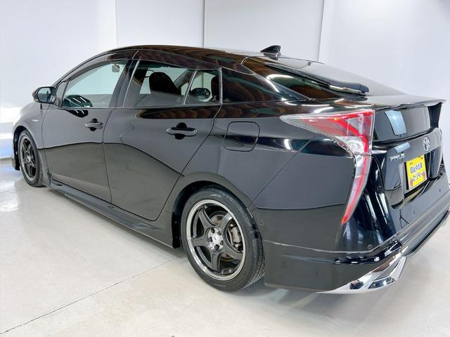 プリウス Aツーリングセレクション モデリスタフルエアロ 17インチアルミ ナビ フルセグ Bluetooth バックカメラ ドライブレコーダー プリクラッシュセーフティ レーンディパーチャーアラート クルーズコントロール シートヒータ(33枚目)