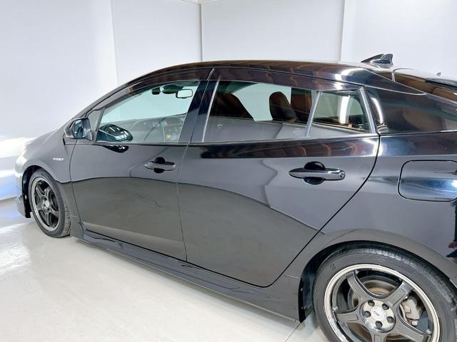 プリウス Aツーリングセレクション モデリスタフルエアロ 17インチアルミ ナビ フルセグ Bluetooth バックカメラ ドライブレコーダー プリクラッシュセーフティ レーンディパーチャーアラート クルーズコントロール シートヒータ(34枚目)