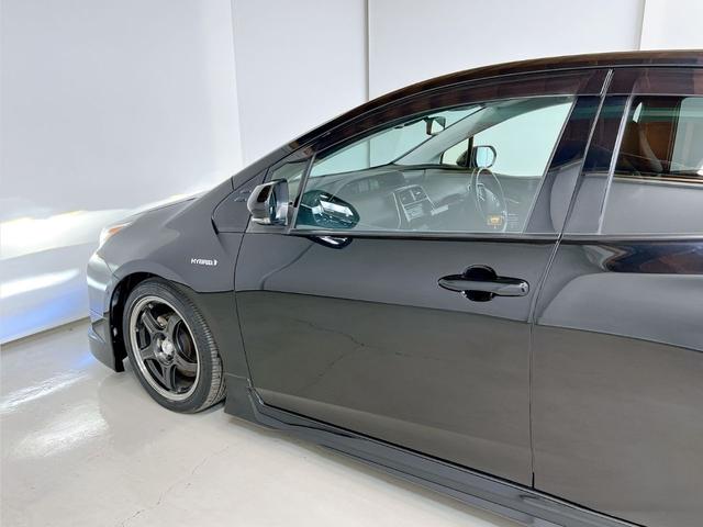 プリウス Aツーリングセレクション モデリスタフルエアロ 17インチアルミ ナビ フルセグ Bluetooth バックカメラ ドライブレコーダー プリクラッシュセーフティ レーンディパーチャーアラート クルーズコントロール シートヒータ(35枚目)