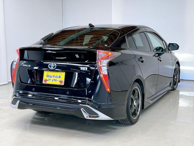 プリウス Aツーリングセレクション モデリスタフルエアロ 17インチアルミ ナビ フルセグ Bluetooth バックカメラ ドライブレコーダー プリクラッシュセーフティ レーンディパーチャーアラート クルーズコントロール シートヒータ(36枚目)