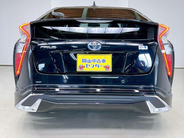 プリウス Aツーリングセレクション モデリスタフルエアロ 17インチアルミ ナビ フルセグ Bluetooth バックカメラ ドライブレコーダー プリクラッシュセーフティ レーンディパーチャーアラート クルーズコントロール シートヒータ(41枚目)