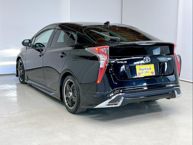 プリウス Aツーリングセレクション モデリスタフルエアロ 17インチアルミ ナビ フルセグ Bluetooth バックカメラ ドライブレコーダー プリクラッシュセーフティ レーンディパーチャーアラート クルーズコントロール シートヒータ(42枚目)