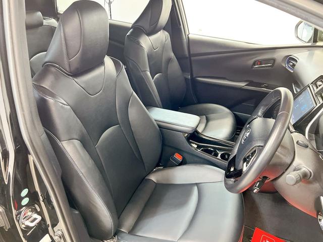 プリウス Aツーリングセレクション モデリスタフルエアロ 17インチアルミ ナビ フルセグ Bluetooth バックカメラ ドライブレコーダー プリクラッシュセーフティ レーンディパーチャーアラート クルーズコントロール シートヒータ(44枚目)