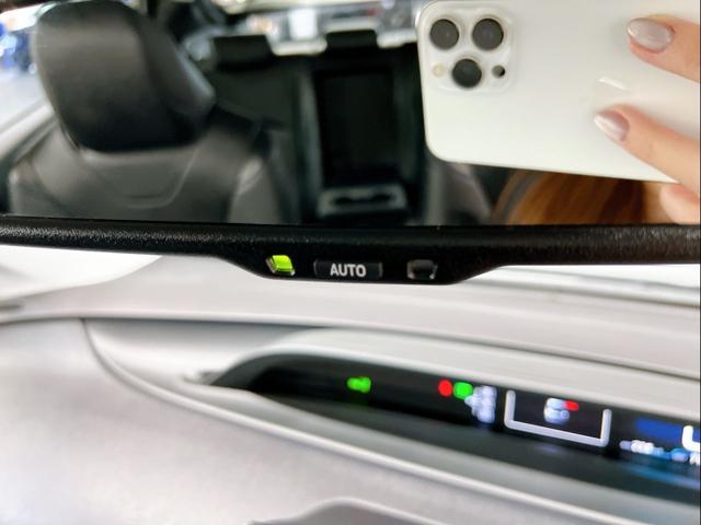プリウス Aツーリングセレクション モデリスタフルエアロ 17インチアルミ ナビ フルセグ Bluetooth バックカメラ ドライブレコーダー プリクラッシュセーフティ レーンディパーチャーアラート クルーズコントロール シートヒータ(50枚目)