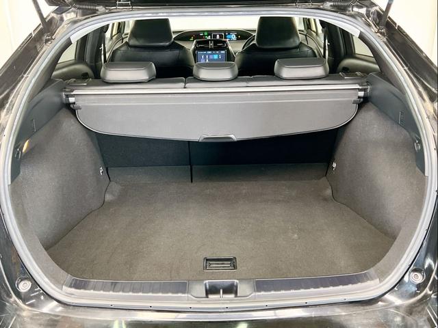 プリウス Aツーリングセレクション モデリスタフルエアロ 17インチアルミ ナビ フルセグ Bluetooth バックカメラ ドライブレコーダー プリクラッシュセーフティ レーンディパーチャーアラート クルーズコントロール シートヒータ(75枚目)