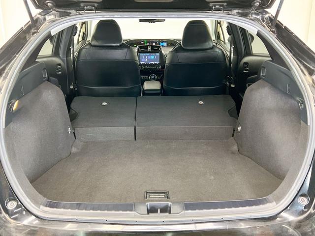 プリウス Aツーリングセレクション モデリスタフルエアロ 17インチアルミ ナビ フルセグ Bluetooth バックカメラ ドライブレコーダー プリクラッシュセーフティ レーンディパーチャーアラート クルーズコントロール シートヒータ(76枚目)