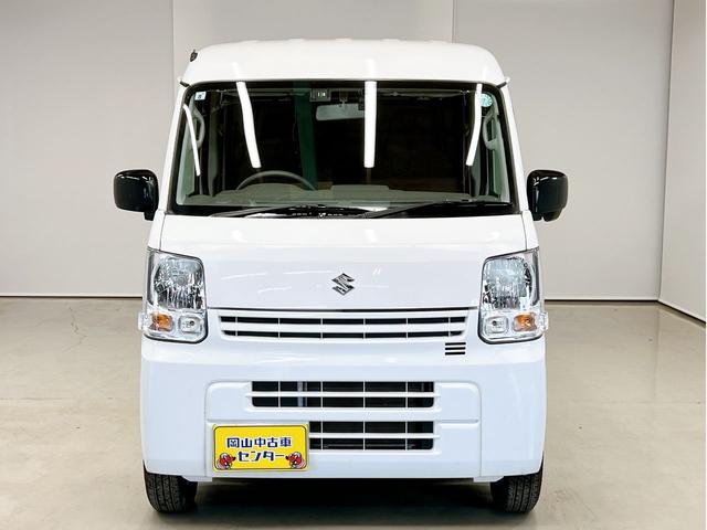 エブリイ PA ハイルーフ 4WD 両側スライドドア ドライブレコーダー ナビ フルセグ Bluetooth オートライト ETC 横滑り防止装置 衝突安全ボディ 5速MT 頸部衝撃緩和ヘッドレスト ワンオーナー(3枚目)