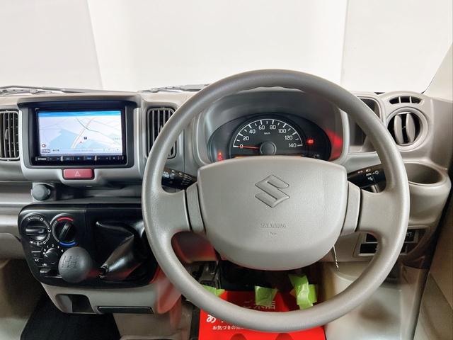 エブリイ PA ハイルーフ 4WD 両側スライドドア ドライブレコーダー ナビ フルセグ Bluetooth オートライト ETC 横滑り防止装置 衝突安全ボディ 5速MT 頸部衝撃緩和ヘッドレスト ワンオーナー(13枚目)