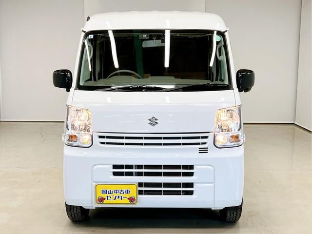 エブリイ PA ハイルーフ 4WD 両側スライドドア ドライブレコーダー ナビ フルセグ Bluetooth オートライト ETC 横滑り防止装置 衝突安全ボディ 5速MT 頸部衝撃緩和ヘッドレスト ワンオーナー(19枚目)