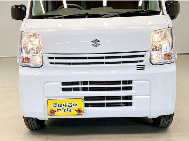 エブリイ PA ハイルーフ 4WD 両側スライドドア ドライブレコーダー ナビ フルセグ Bluetooth オートライト ETC 横滑り防止装置 衝突安全ボディ 5速MT 頸部衝撃緩和ヘッドレスト ワンオーナー(20枚目)