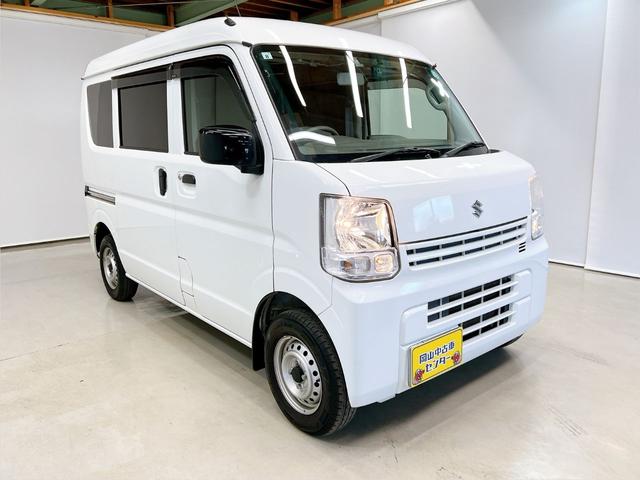 エブリイ PA ハイルーフ 4WD 両側スライドドア ドライブレコーダー ナビ フルセグ Bluetooth オートライト ETC 横滑り防止装置 衝突安全ボディ 5速MT 頸部衝撃緩和ヘッドレスト ワンオーナー(23枚目)