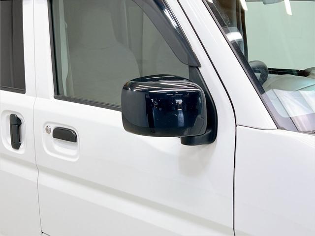 エブリイ PA ハイルーフ 4WD 両側スライドドア ドライブレコーダー ナビ フルセグ Bluetooth オートライト ETC 横滑り防止装置 衝突安全ボディ 5速MT 頸部衝撃緩和ヘッドレスト ワンオーナー(24枚目)