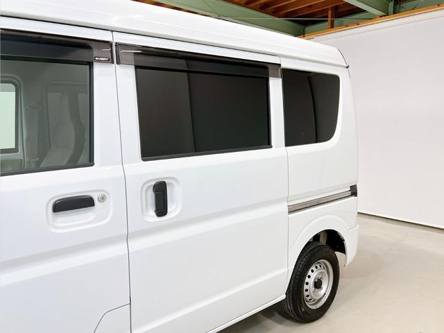 エブリイ PA ハイルーフ 4WD 両側スライドドア ドライブレコーダー ナビ フルセグ Bluetooth オートライト ETC 横滑り防止装置 衝突安全ボディ 5速MT 頸部衝撃緩和ヘッドレスト ワンオーナー(29枚目)