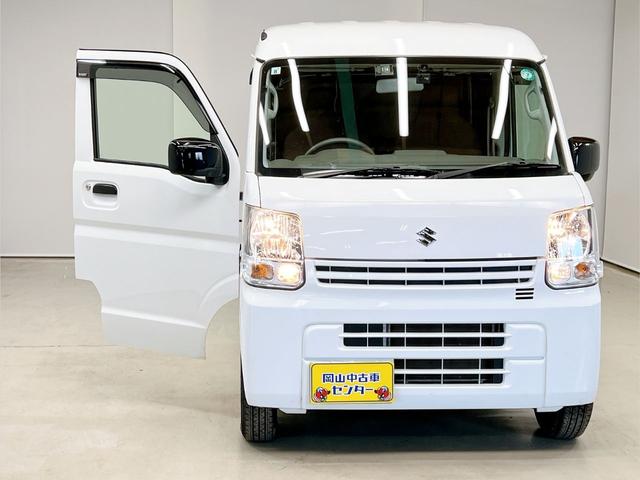 エブリイ PA ハイルーフ 4WD 両側スライドドア ドライブレコーダー ナビ フルセグ Bluetooth オートライト ETC 横滑り防止装置 衝突安全ボディ 5速MT 頸部衝撃緩和ヘッドレスト ワンオーナー(30枚目)