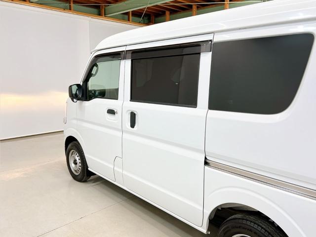 エブリイ PA ハイルーフ 4WD 両側スライドドア ドライブレコーダー ナビ フルセグ Bluetooth オートライト ETC 横滑り防止装置 衝突安全ボディ 5速MT 頸部衝撃緩和ヘッドレスト ワンオーナー(36枚目)