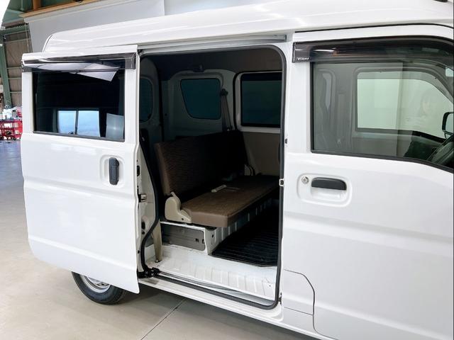 エブリイ PA ハイルーフ 4WD 両側スライドドア ドライブレコーダー ナビ フルセグ Bluetooth オートライト ETC 横滑り防止装置 衝突安全ボディ 5速MT 頸部衝撃緩和ヘッドレスト ワンオーナー(39枚目)
