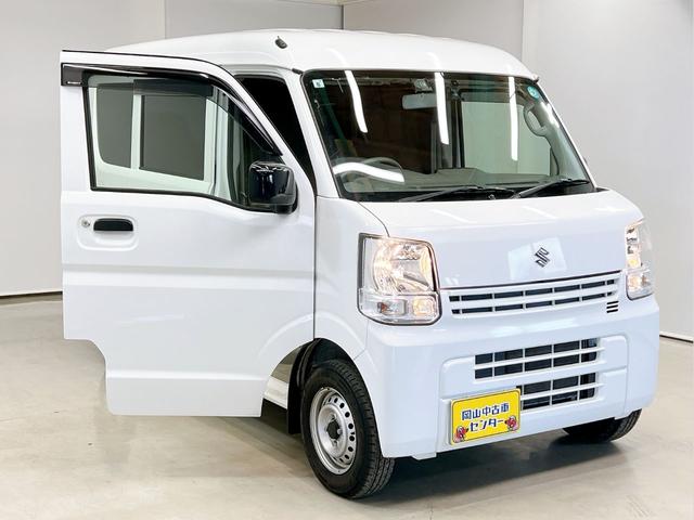 エブリイ PA ハイルーフ 4WD 両側スライドドア ドライブレコーダー ナビ フルセグ Bluetooth オートライト ETC 横滑り防止装置 衝突安全ボディ 5速MT 頸部衝撃緩和ヘッドレスト ワンオーナー(42枚目)