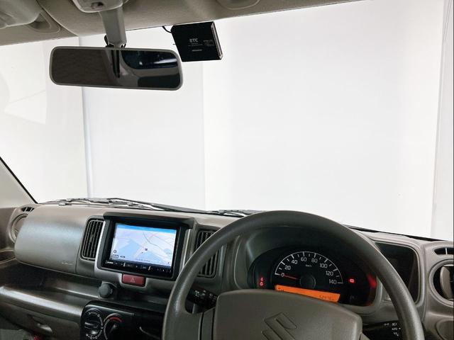 エブリイ PA ハイルーフ 4WD 両側スライドドア ドライブレコーダー ナビ フルセグ Bluetooth オートライト ETC 横滑り防止装置 衝突安全ボディ 5速MT 頸部衝撃緩和ヘッドレスト ワンオーナー(46枚目)