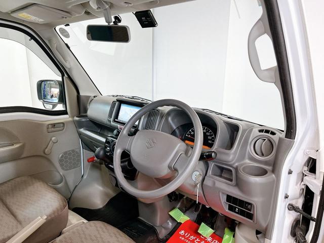 エブリイ PA ハイルーフ 4WD 両側スライドドア ドライブレコーダー ナビ フルセグ Bluetooth オートライト ETC 横滑り防止装置 衝突安全ボディ 5速MT 頸部衝撃緩和ヘッドレスト ワンオーナー(47枚目)