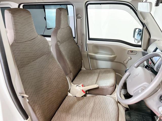 エブリイ PA ハイルーフ 4WD 両側スライドドア ドライブレコーダー ナビ フルセグ Bluetooth オートライト ETC 横滑り防止装置 衝突安全ボディ 5速MT 頸部衝撃緩和ヘッドレスト ワンオーナー(48枚目)