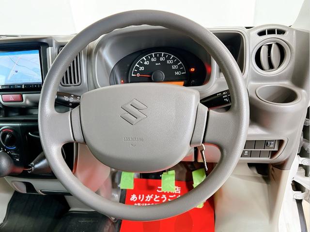 エブリイ PA ハイルーフ 4WD 両側スライドドア ドライブレコーダー ナビ フルセグ Bluetooth オートライト ETC 横滑り防止装置 衝突安全ボディ 5速MT 頸部衝撃緩和ヘッドレスト ワンオーナー(50枚目)