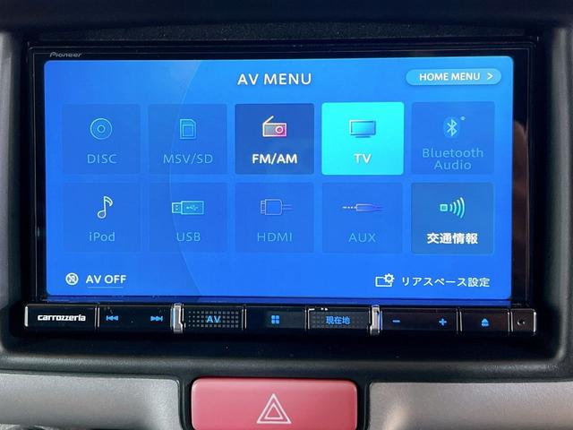 エブリイ PA ハイルーフ 4WD 両側スライドドア ドライブレコーダー ナビ フルセグ Bluetooth オートライト ETC 横滑り防止装置 衝突安全ボディ 5速MT 頸部衝撃緩和ヘッドレスト ワンオーナー(52枚目)